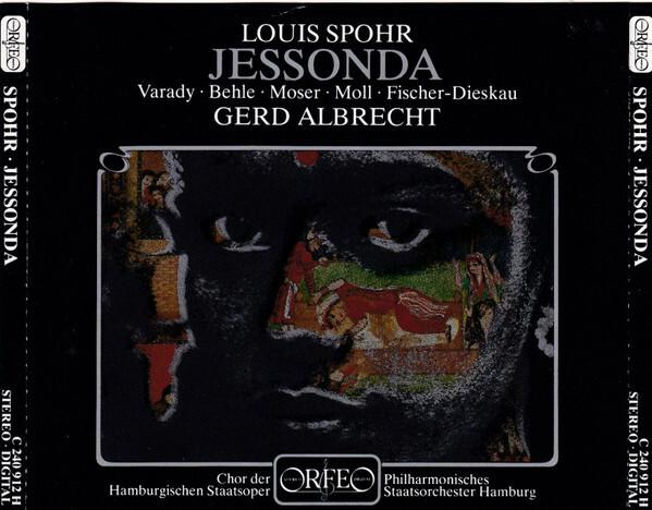 Acheter Spohr* - Iulia Várady, Renate Behle, Kurt Moll, Dietrich Fischer-Dieskau, Thomas Moser, Gerd Albrecht - Jessonda État correct - 14,52 € Spohr* - Iulia Várady, Renate Behle, Kurt Moll, Dietrich Fischer-Dieskau, Thomas Moser, Gerd Albrecht - Jessonda État correct - reconditionné disponible sur Label Emmaüs